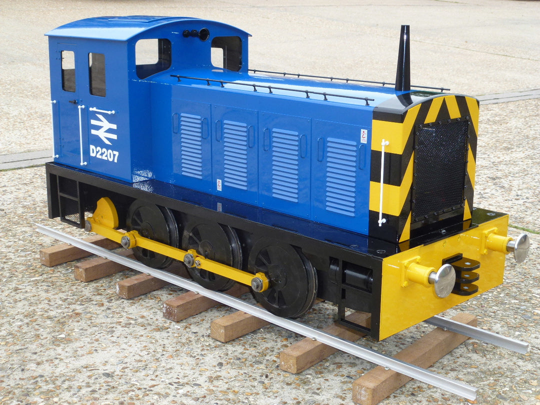 Maxitrak 7 1/4" Drewry 04 Class Electric Locomotive