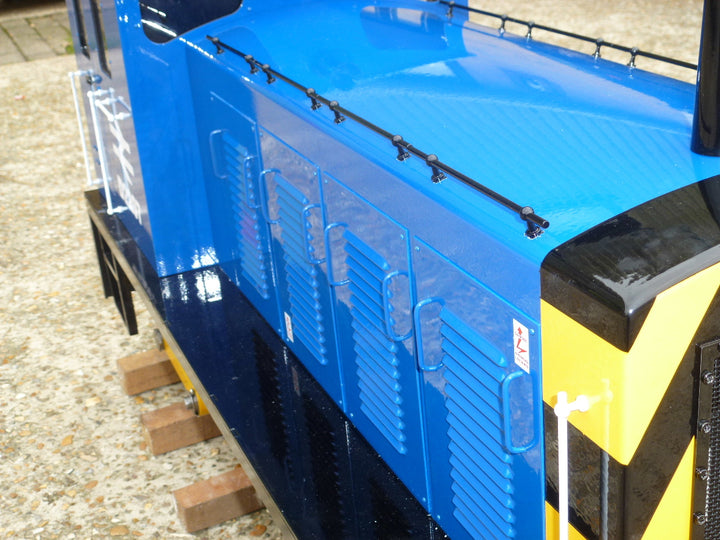 Maxitrak 7 1/4" Drewry 04 Class Electric Locomotive