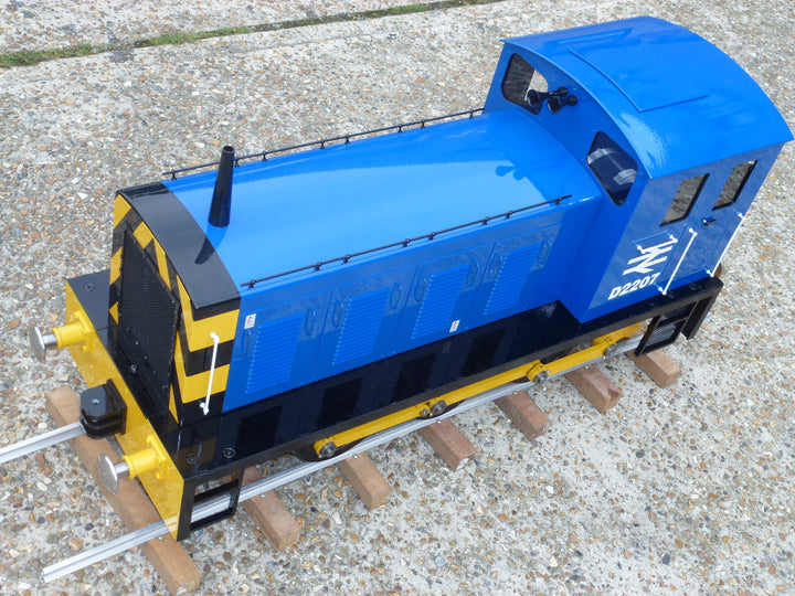 Maxitrak 7 1/4" Drewry 04 Class Electric Locomotive