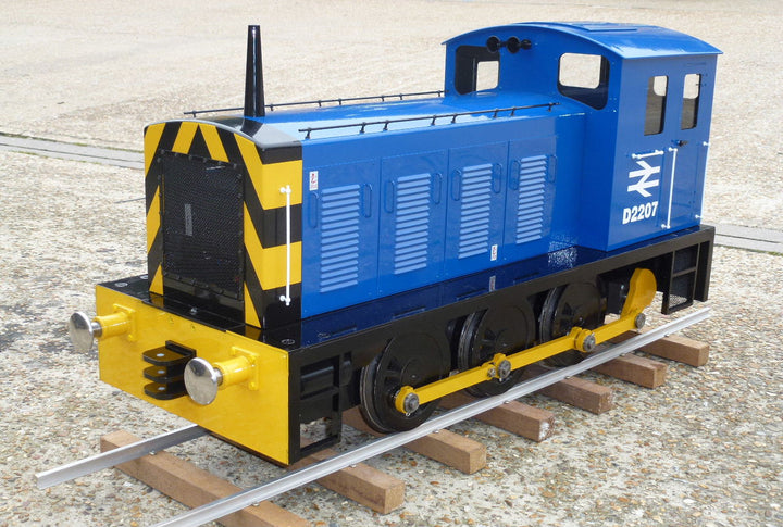 Maxitrak 7 1/4" Drewry 04 Class Electric Locomotive