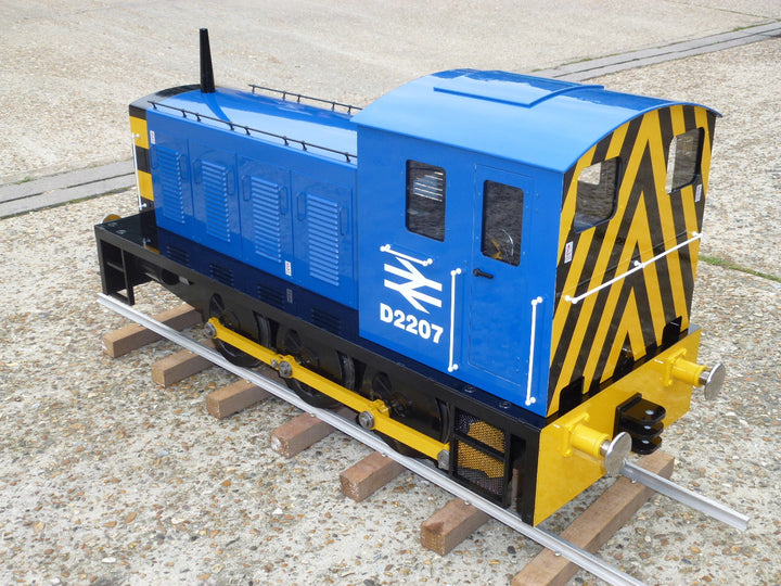 Maxitrak 7 1/4" Drewry 04 Class Electric Locomotive