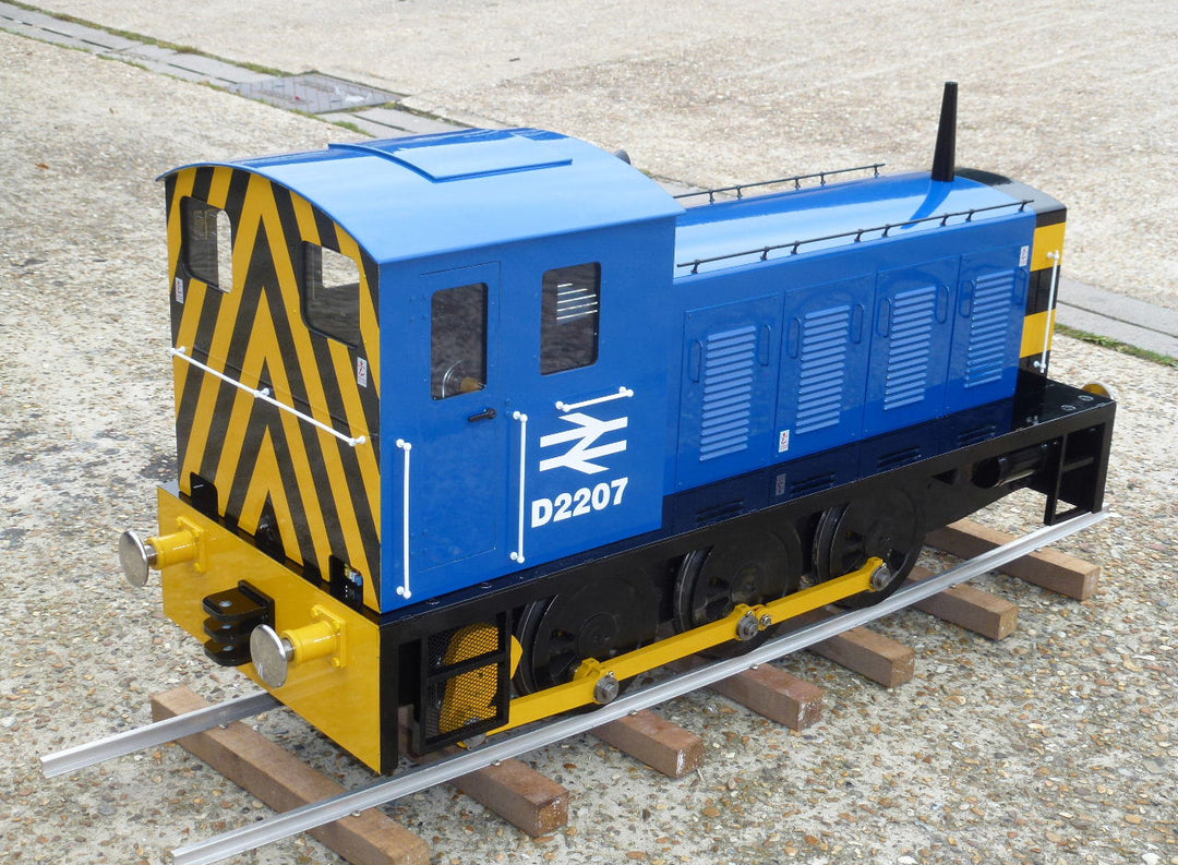 Maxitrak 7 1/4" Drewry 04 Class Electric Locomotive