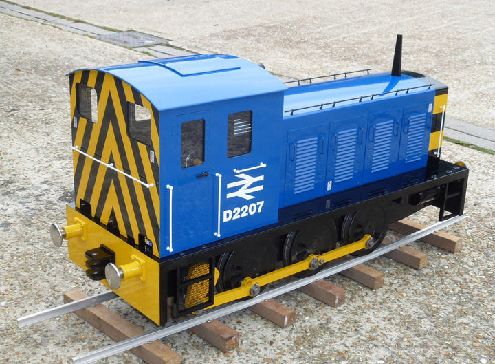 Maxitrak 7 1/4" Drewry 04 Class Electric Locomotive