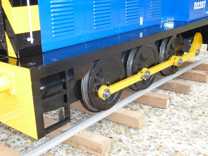 Maxitrak 7 1/4" Drewry 04 Class Electric Locomotive