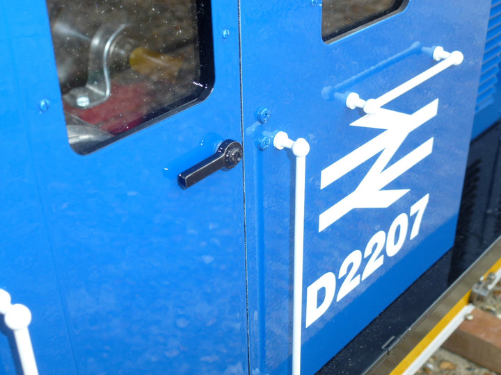 Maxitrak 7 1/4" Drewry 04 Class Electric Locomotive