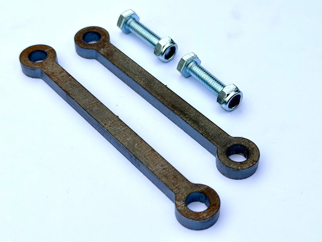 7 1/4" Gauge Coupler Bar in Steel (105mm long)