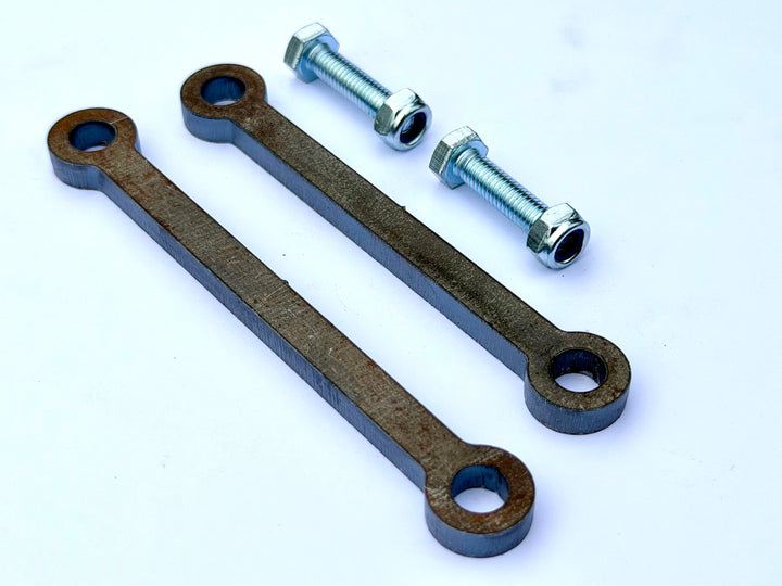 7 1/4" Gauge Coupler Bar in Steel (105mm long)