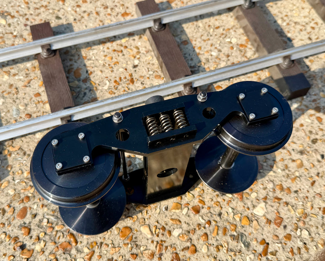Maxitrak 5" Gauge Easy Glide Bogie -  Ready to Run