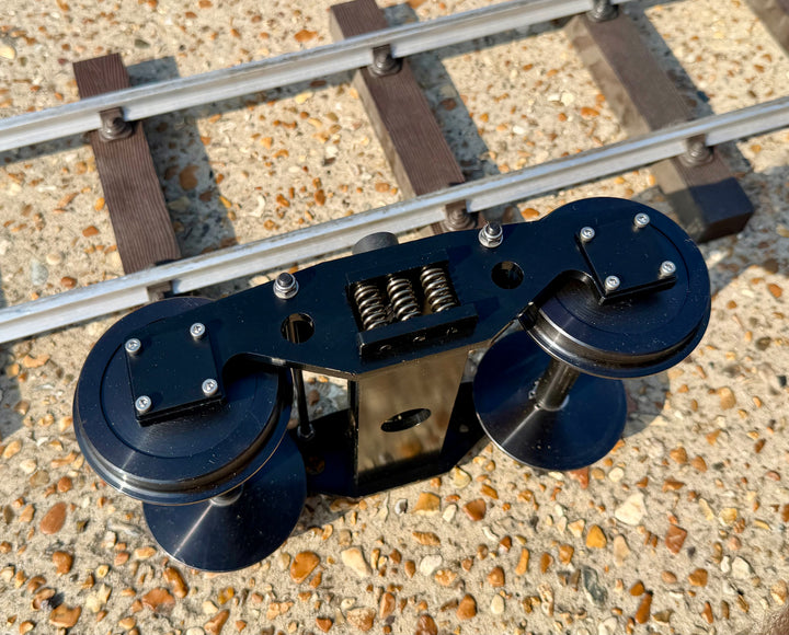 Maxitrak 5" Gauge Easy Glide Bogie -  Ready to Run