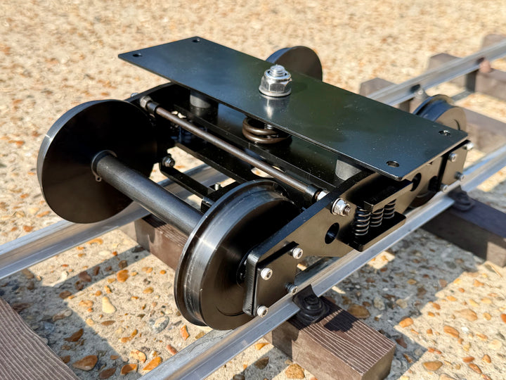 Maxitrak 5" Gauge Easy Glide Bogie -  Ready to Run