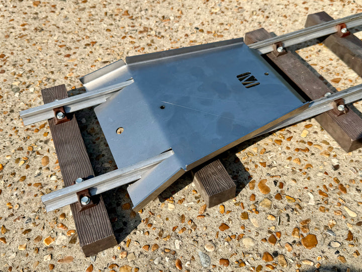 Re-railing tool, for 16mm rail 5" Gauge Track