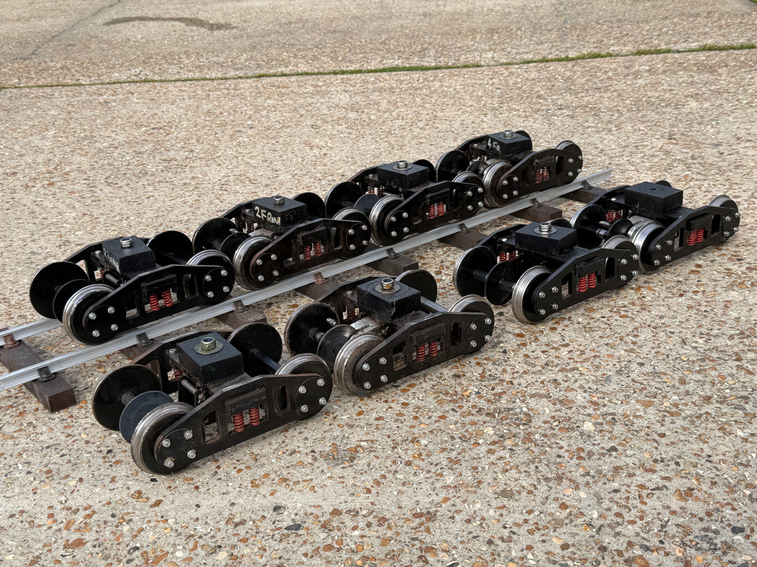 Second Hand 5" Gauge Bogies Job Lot