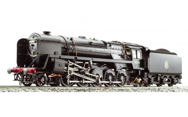 BR 9F 2-10-0 Live Steam, Alcohol Fired