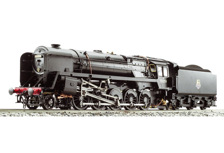 BR 9F 2-10-0 Live Steam, Alcohol Fired