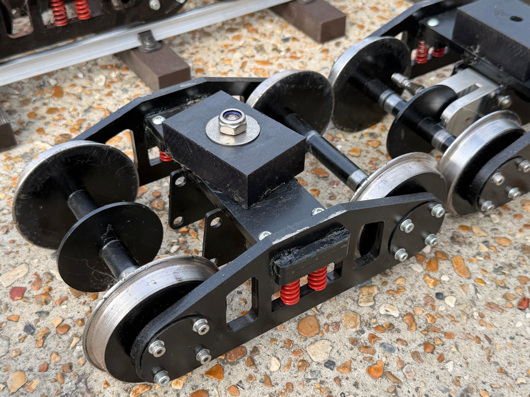 Second Hand 5" Gauge Bogies Job Lot