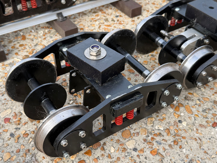 Second Hand 5" Gauge Bogies Job Lot