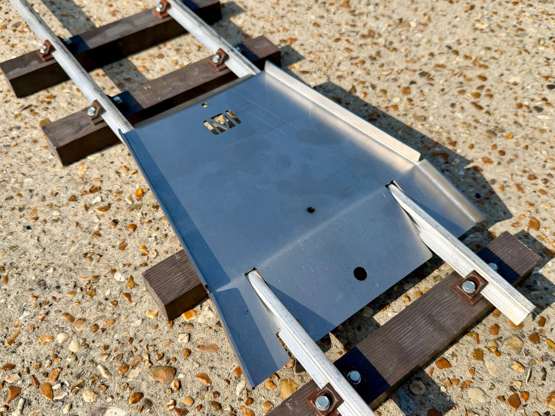 Re-railing tool, for 16mm rail 5" Gauge Track