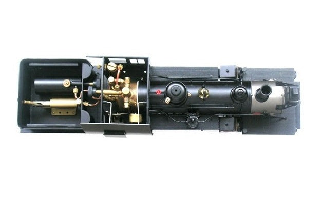 CLIMAX Live Steam logging loco