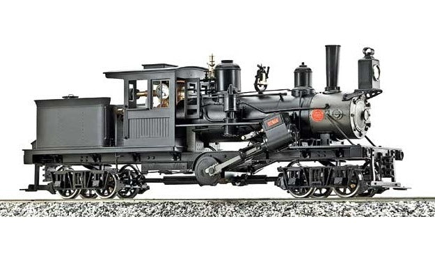 CLIMAX Live Steam logging loco
