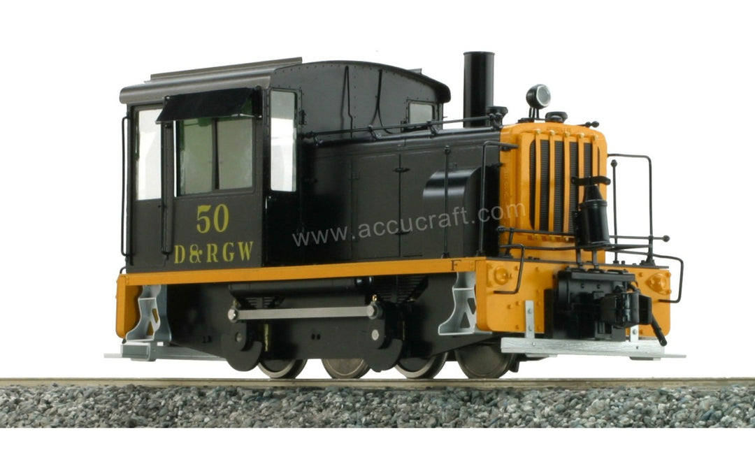 INDUSTRIAL SWITCHER D&amp;RGW 