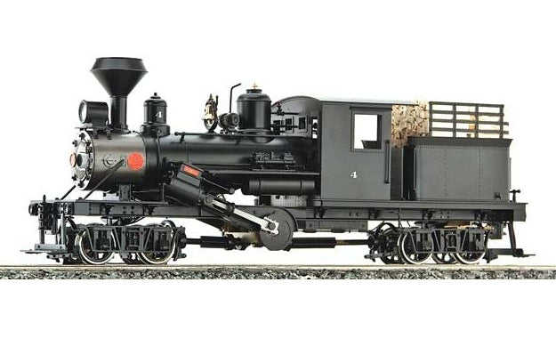 CLIMAX Live Steam logging loco