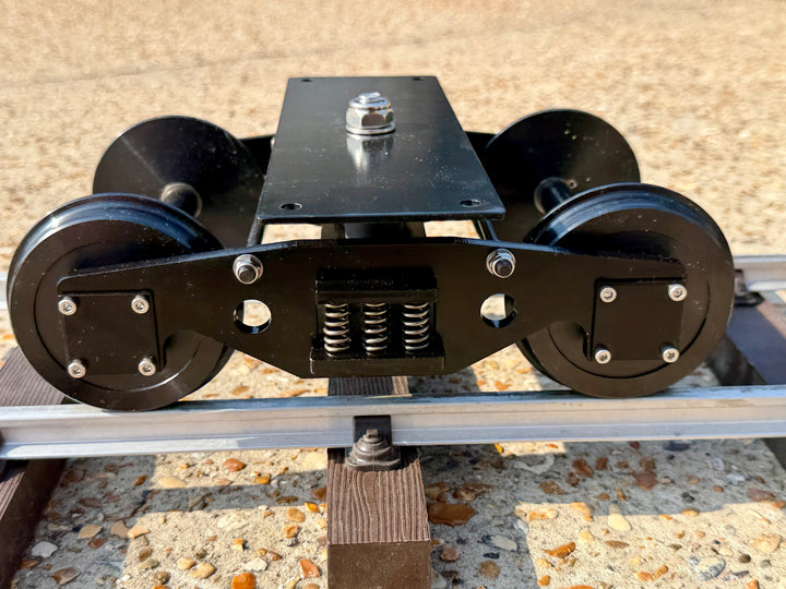 Maxitrak 5" Gauge Easy Glide Bogie -  Ready to Run