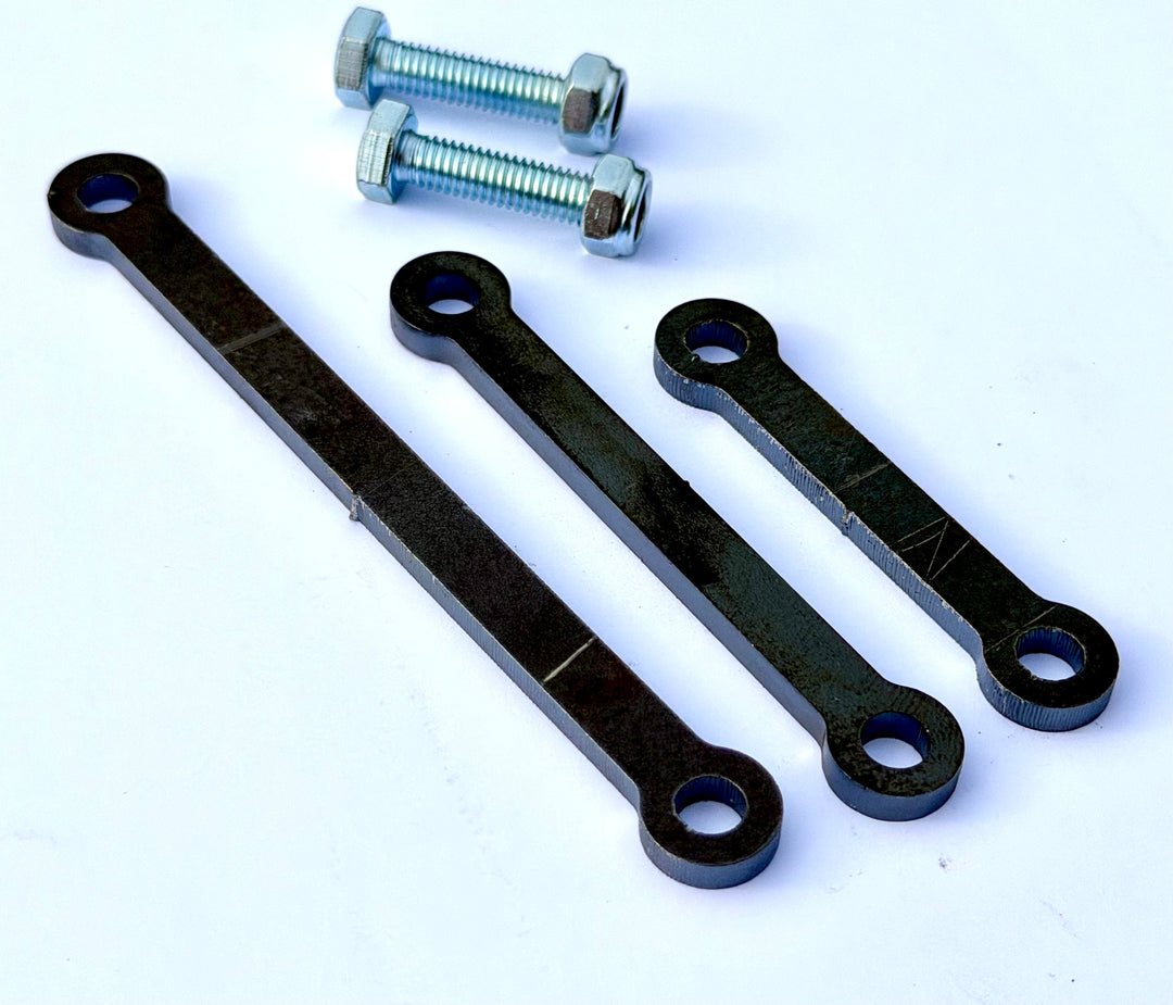 5" Gauge Coupler Bar in Steel