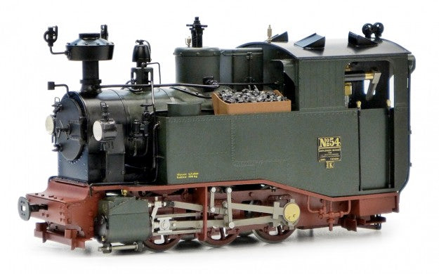 Saxon IK 0-6-0T (1:20.3 scale)