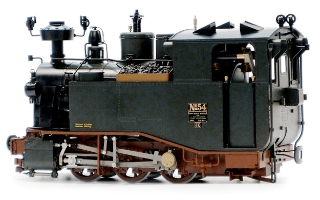 Saxon IK 0-6-0T (1:20.3 scale)