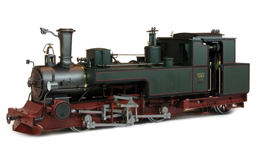 Saxon IIIK 0-6-2T (1:20.3 scale)