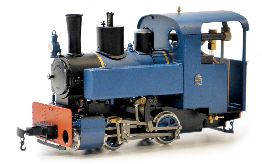 Decauville 0-4-0T (1:19 scale)