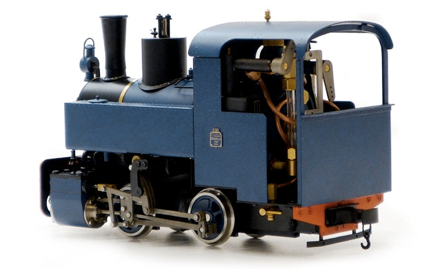Decauville 0-4-0T (1:19 scale)