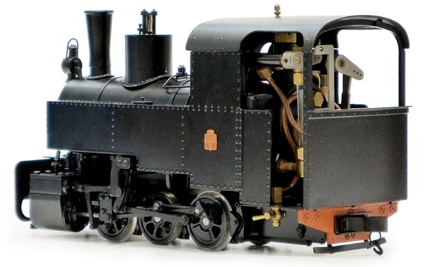 Decauville 0-6-0T (1:19 scale)