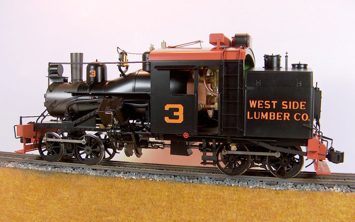 Heisler - West Side Lumber No. 3