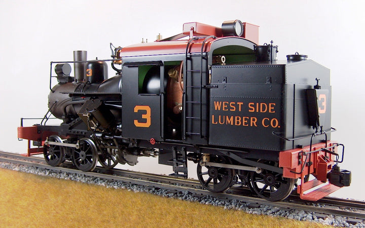 Heisler - West Side Lumber No. 3