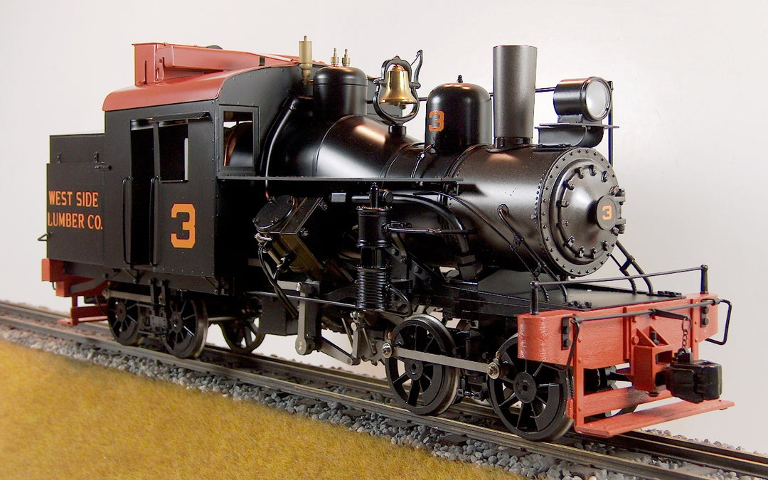 Heisler - West Side Lumber No. 3