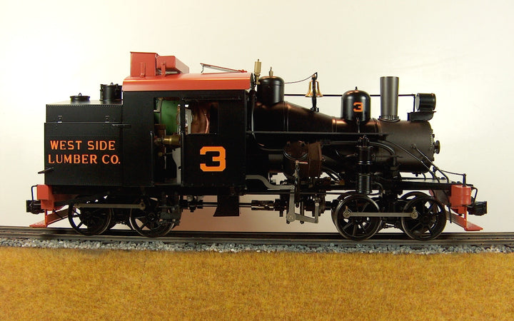 Heisler - West Side Lumber No. 3