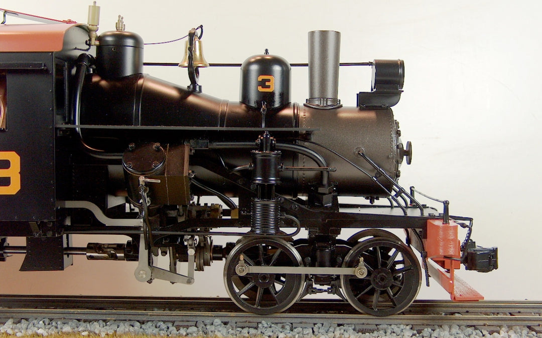 Heisler - West Side Lumber No. 3