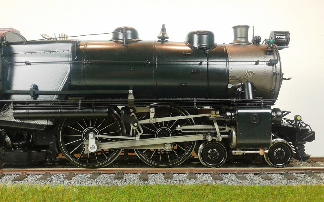 E6 Class Pennsylvania Railroad Live Steam 4-4-2