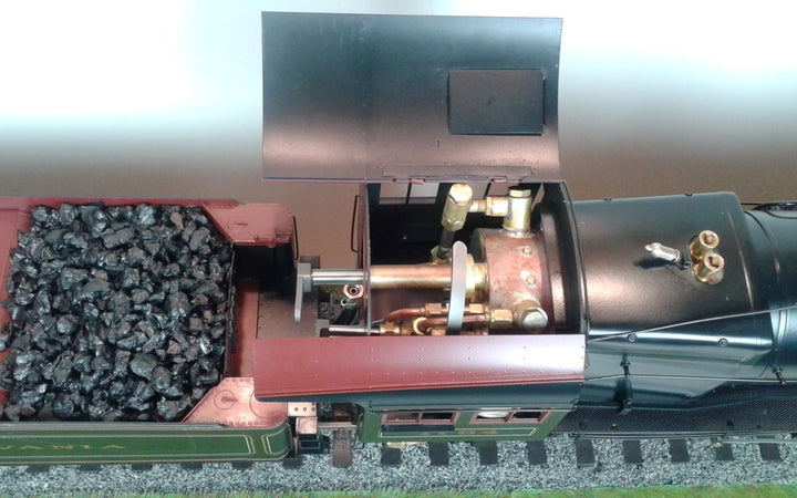 E6 Class Pennsylvania Railroad Live Steam 4-4-2