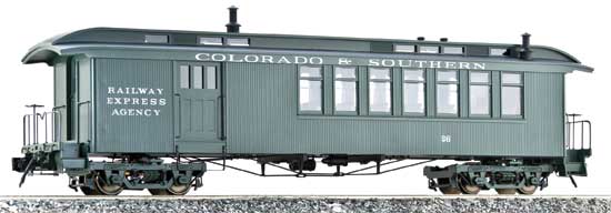 Jacskson Sharp Combine – 3′ Gauge