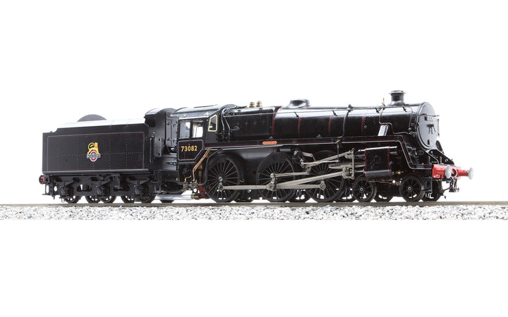 BR 5MT 4-6-0 Live Steam, Alcohol Fired