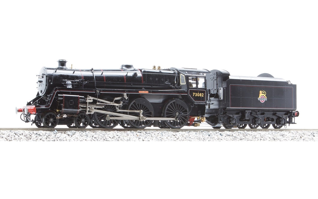 BR 5MT 4-6-0 Live Steam, Alcohol Fired