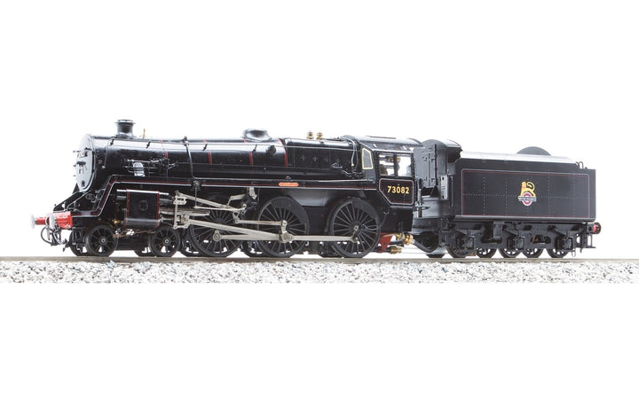 BR 5MT 4-6-0 Live Steam, Alcohol Fired