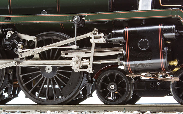 BR 5MT 4-6-0 Live Steam, Alcohol Fired