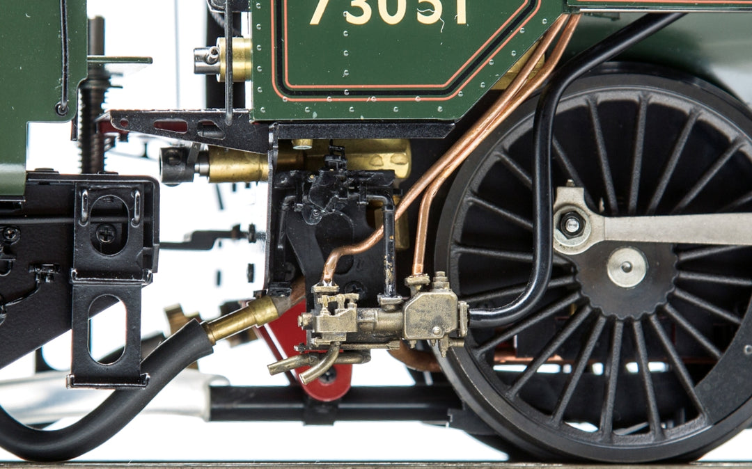 BR 5MT 4-6-0 Live Steam, Alcohol Fired