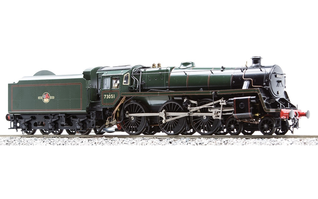 BR 5MT 4-6-0 Live Steam, Alcohol Fired