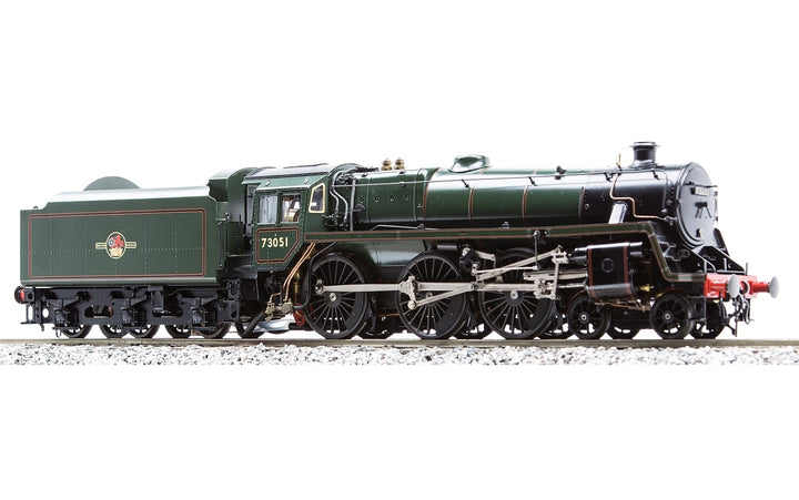 BR 5MT 4-6-0 Live Steam, Alcohol Fired