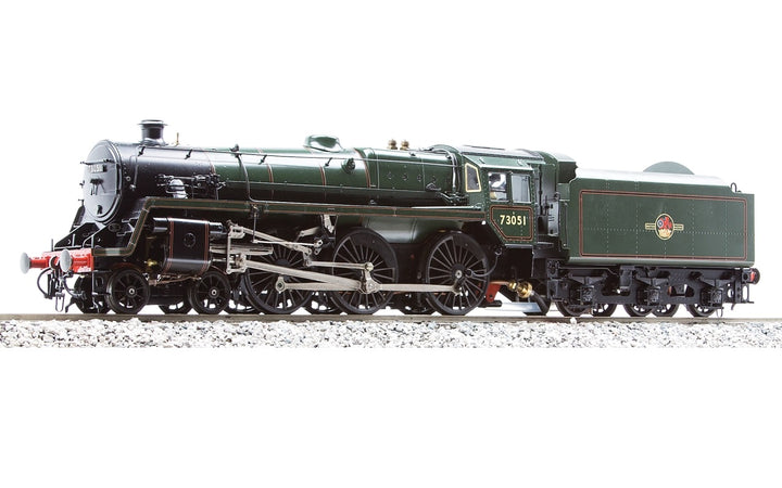 BR 5MT 4-6-0 Live Steam, Alcohol Fired