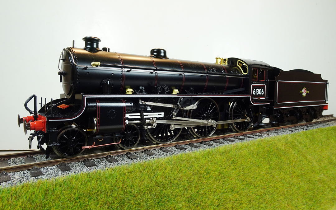 LNER/BR B1 4-6-0 Live Steam, Alcohol Fired